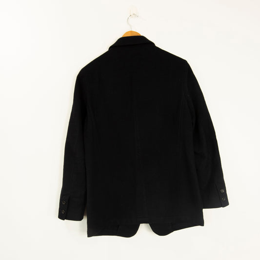 Blazer en laine et cachemire