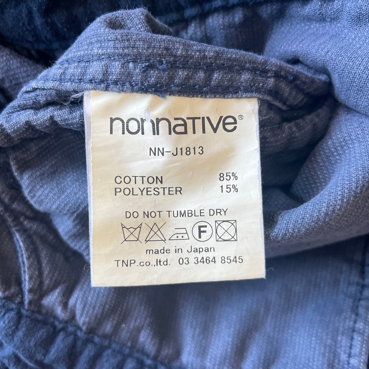 Veste en velours côtelé