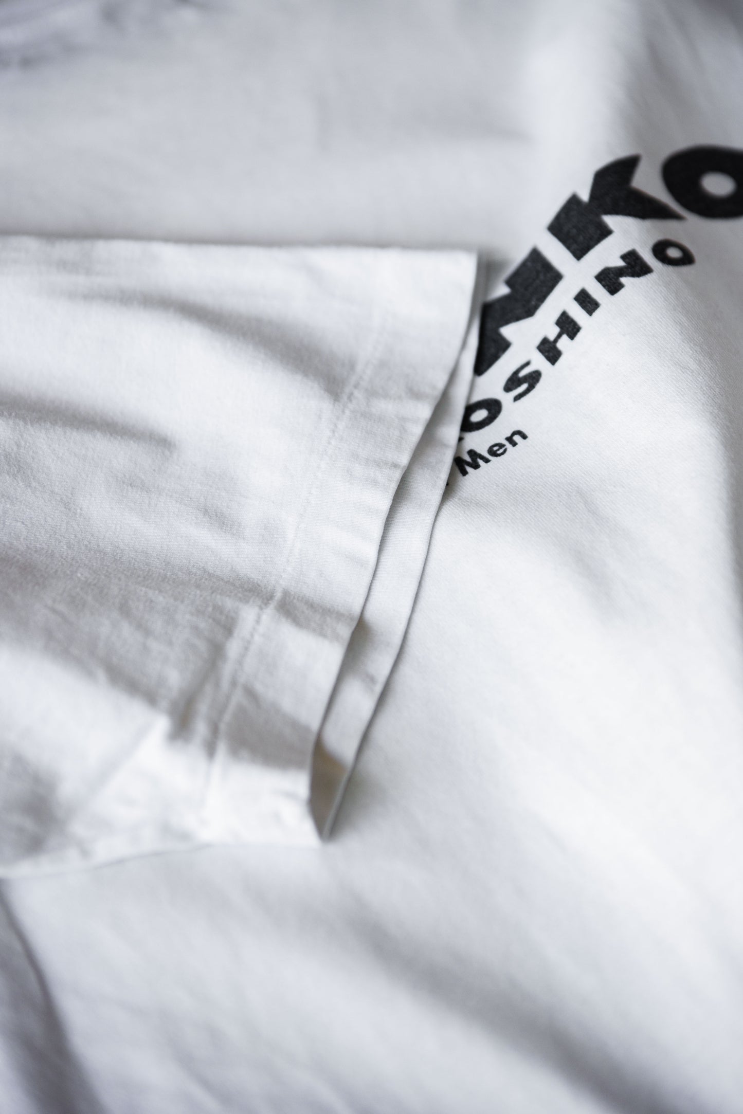 T-shirt single stitch à manches courtes