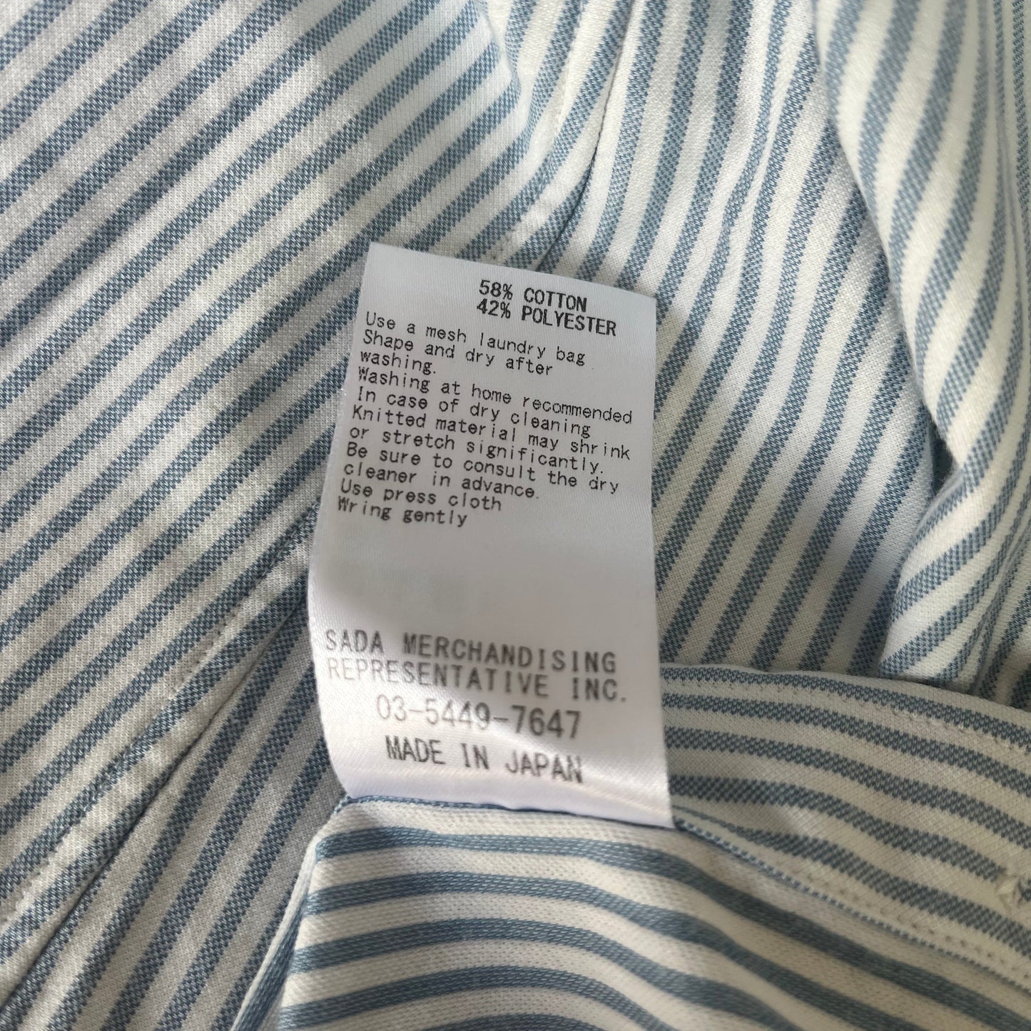 Chemise rayée - Traveler