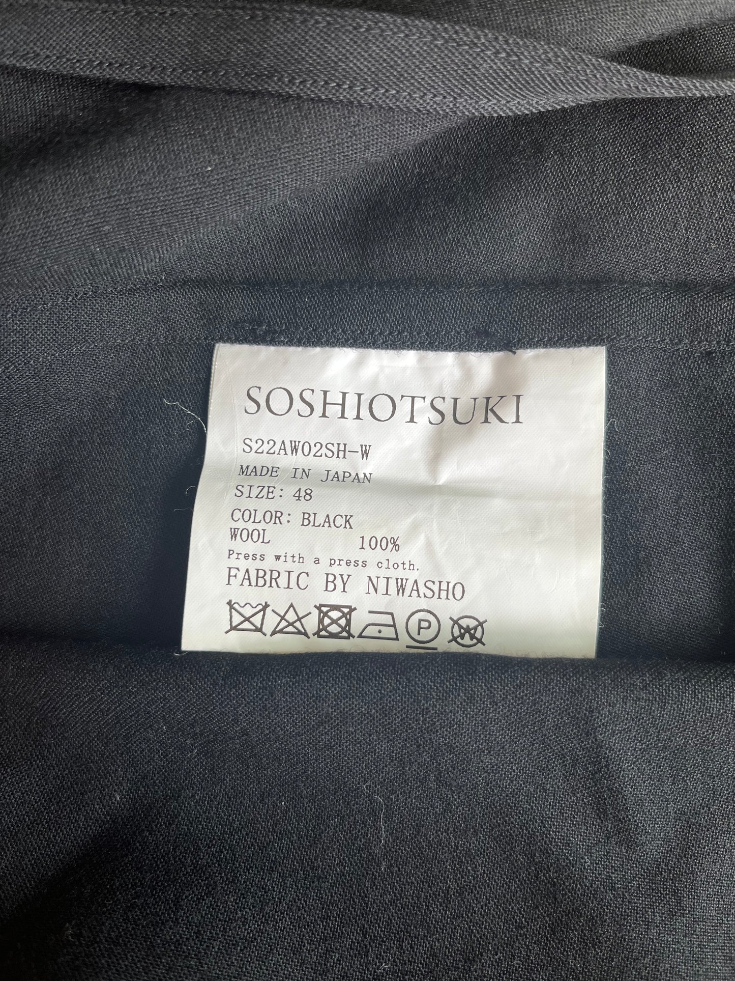 Veste chemise kimono