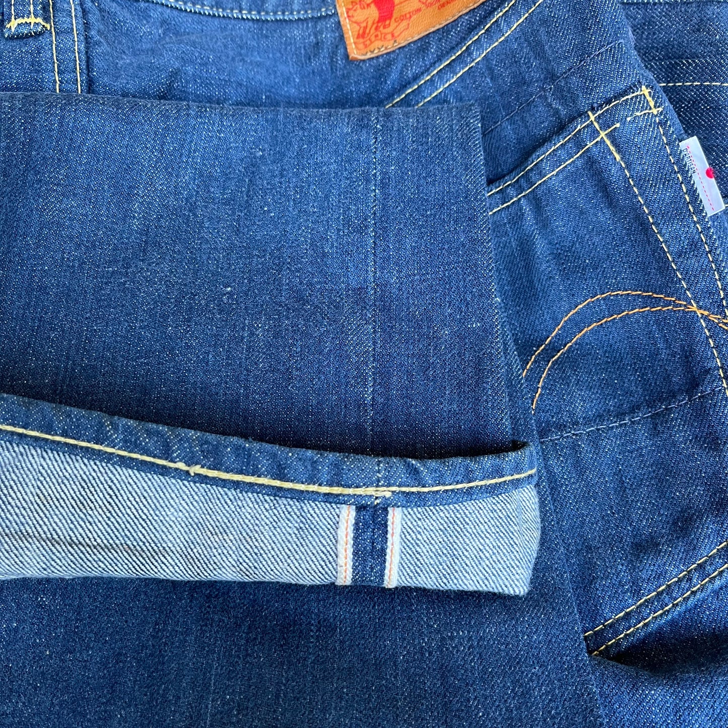 Jean Old Stitch XXX-4