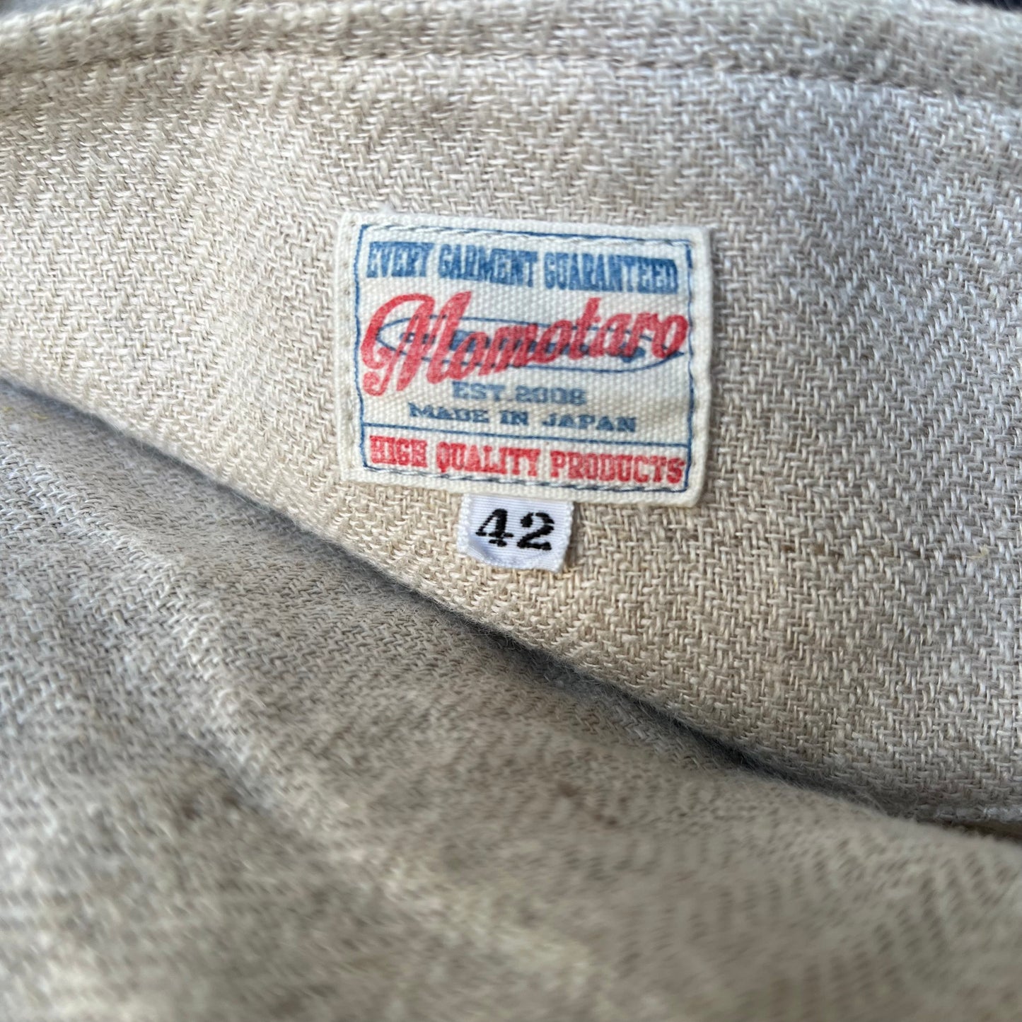 Veste légère en lin