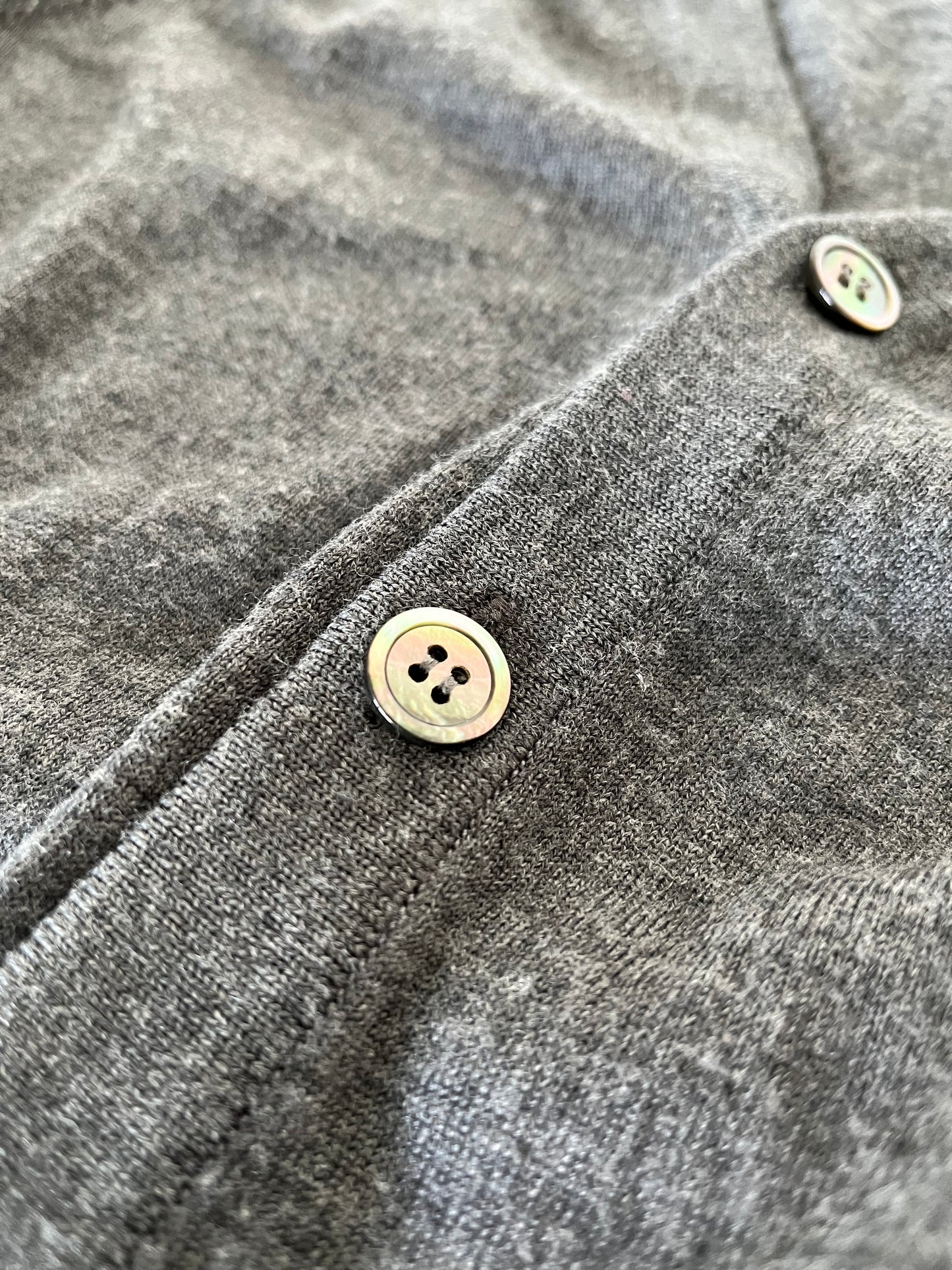 Cardigan en mérinos