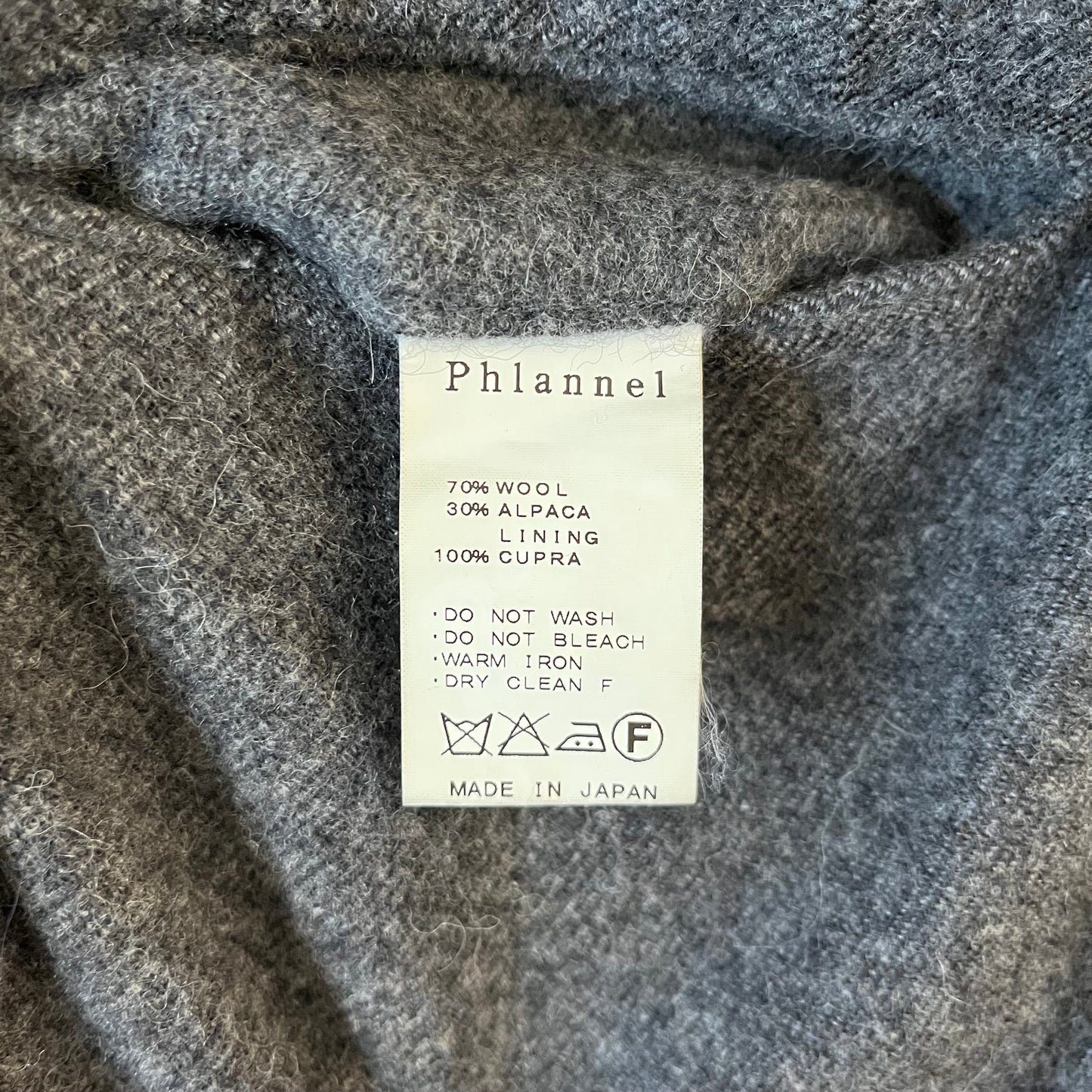 Pantalon laine et alpaga