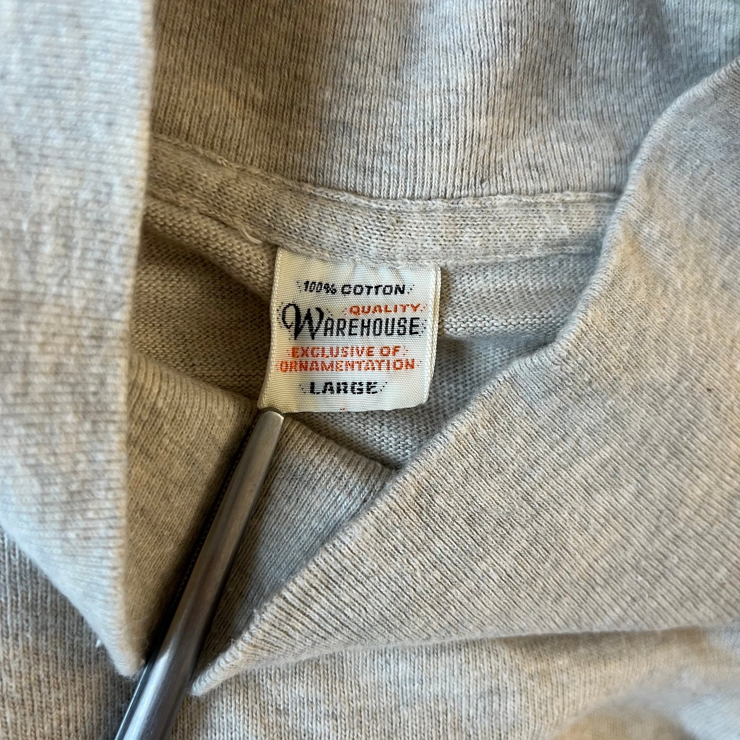 T-shirt manches longues col montant