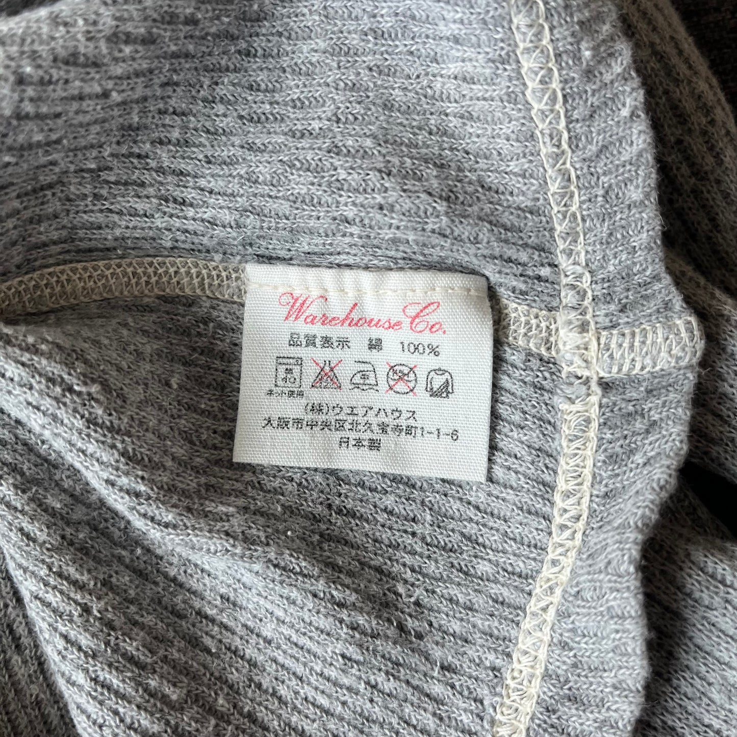 T-shirt thermal à manches longues