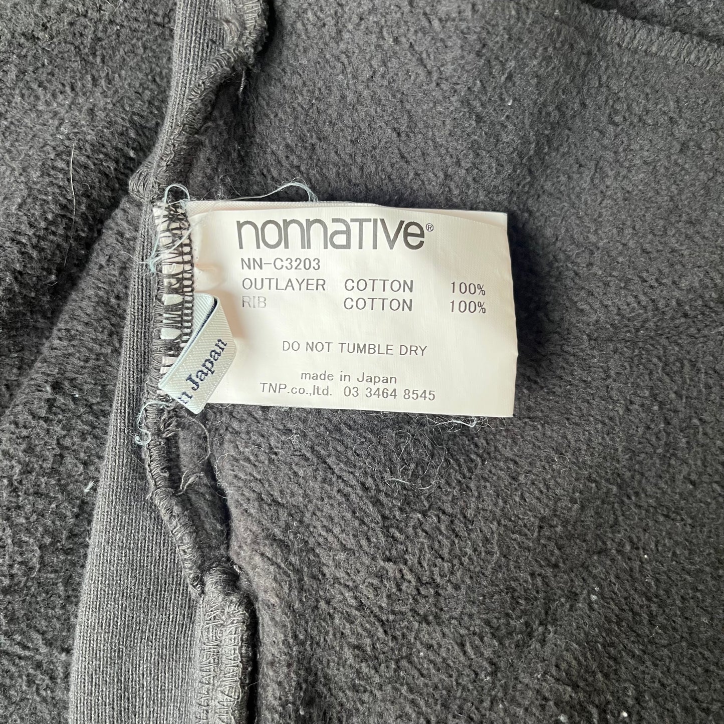 Sweat à capuche double zip