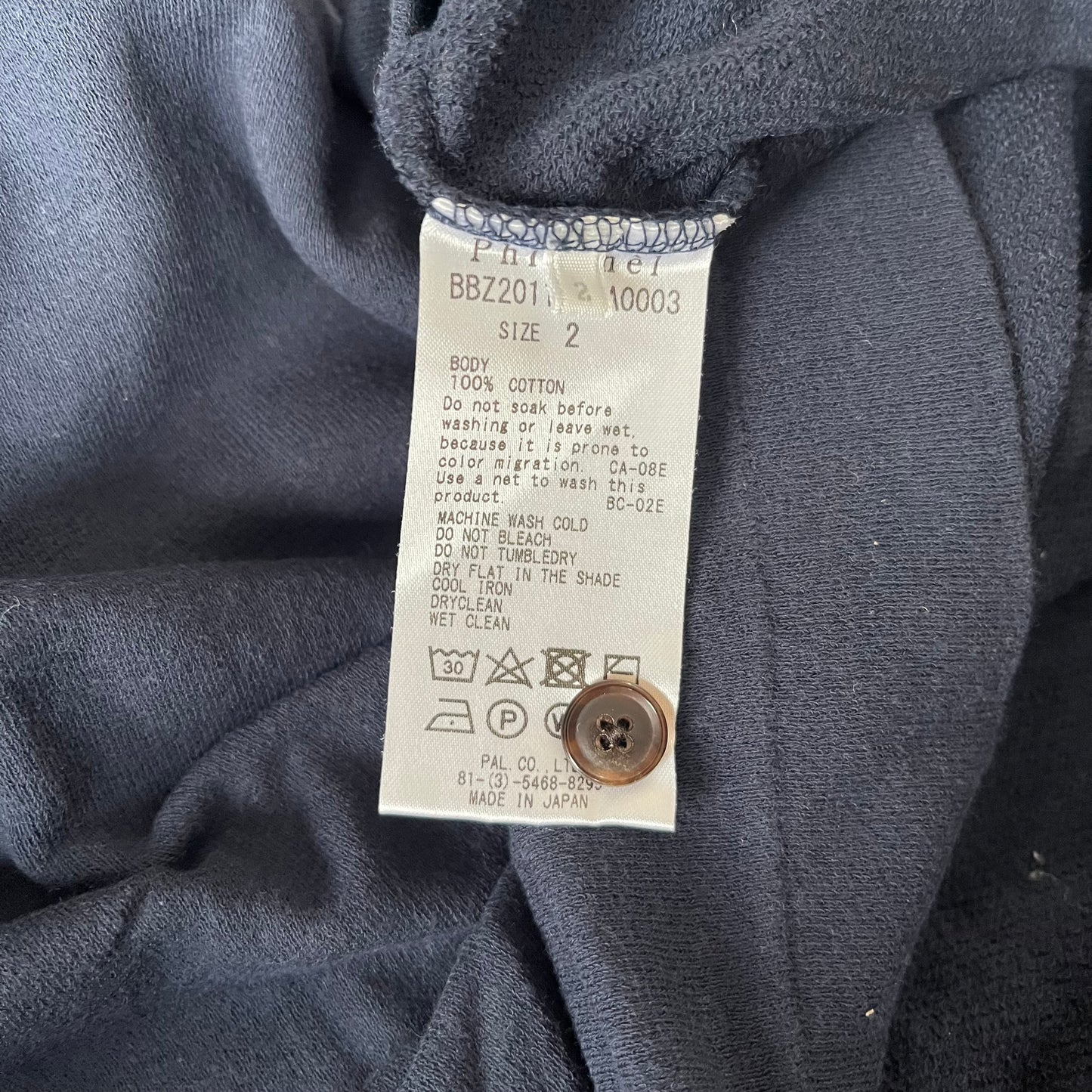 T-shirt à manches longues henley