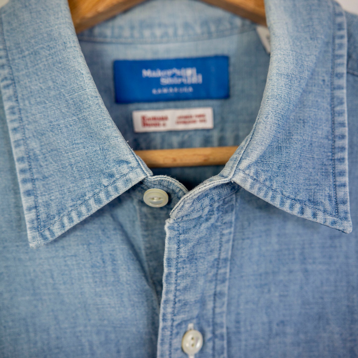 Chemise en denim