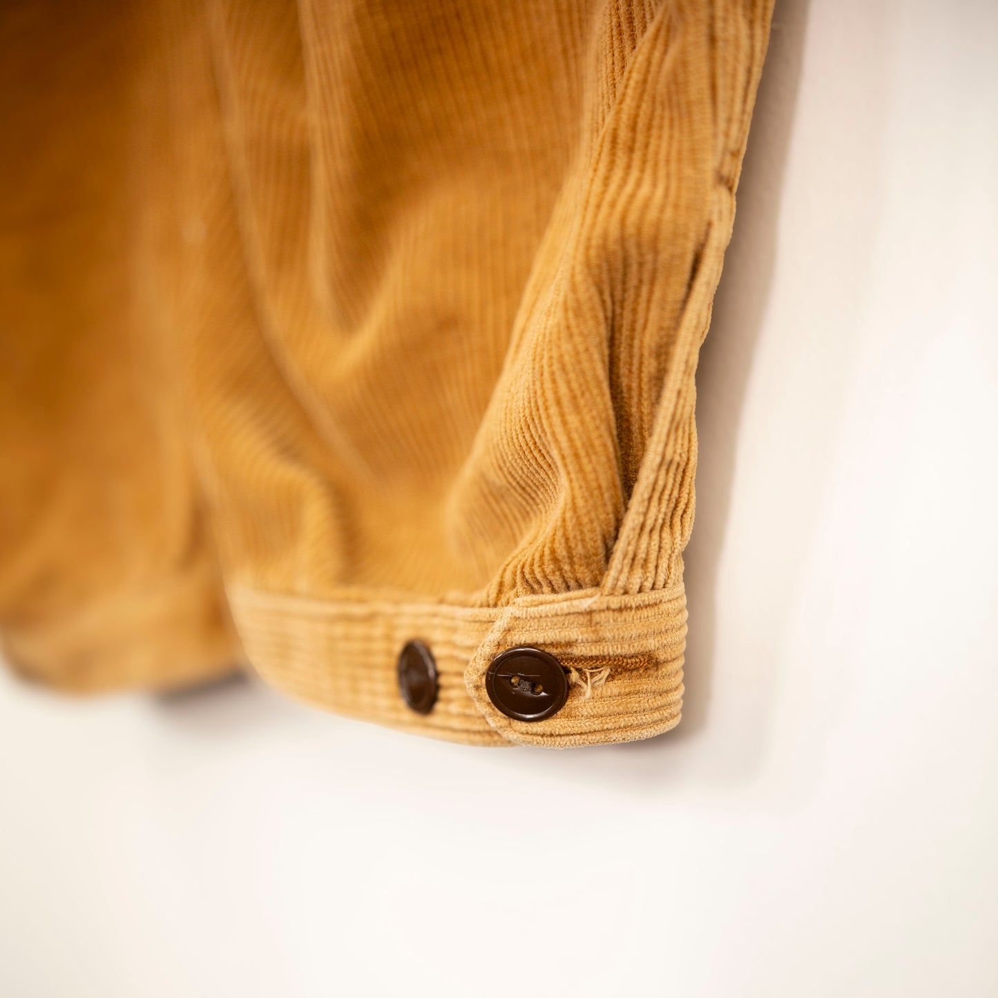 Pantalon en velours côtelé