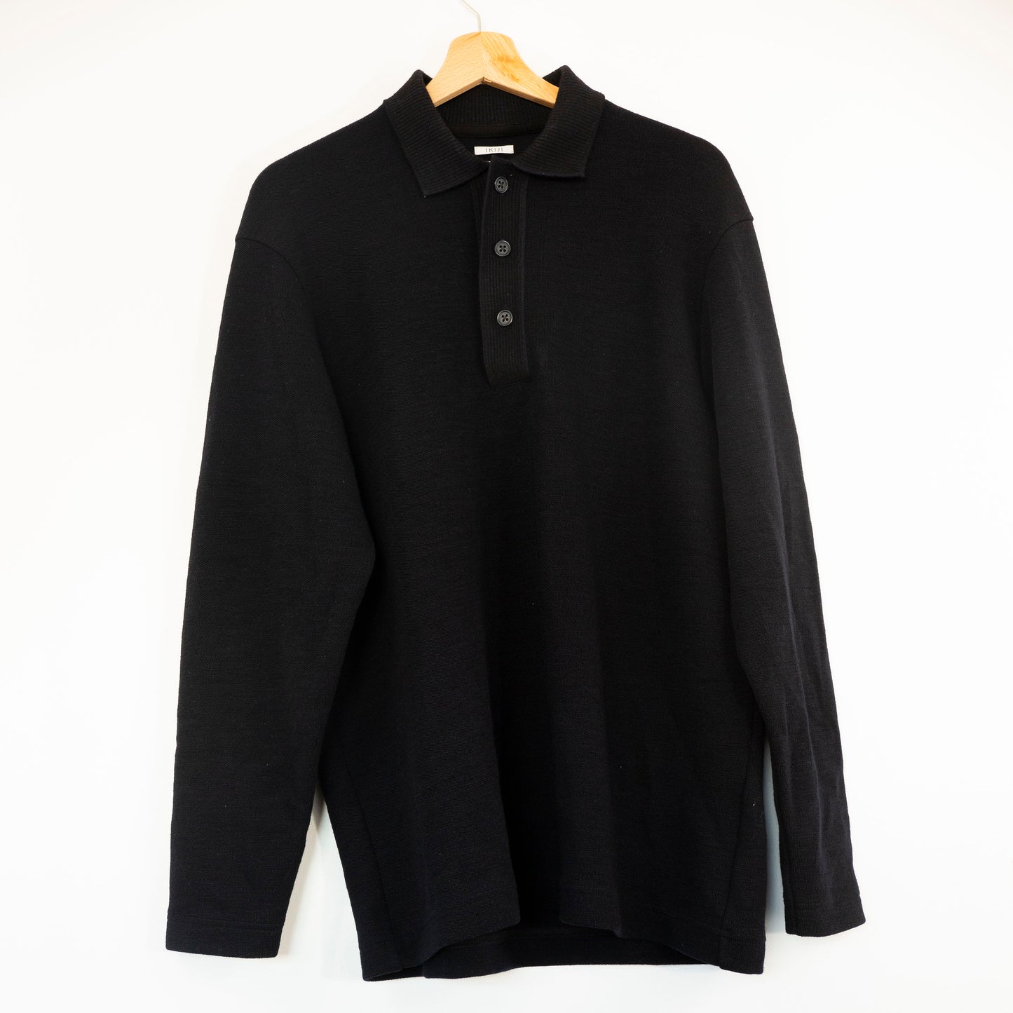 Polo manches longues