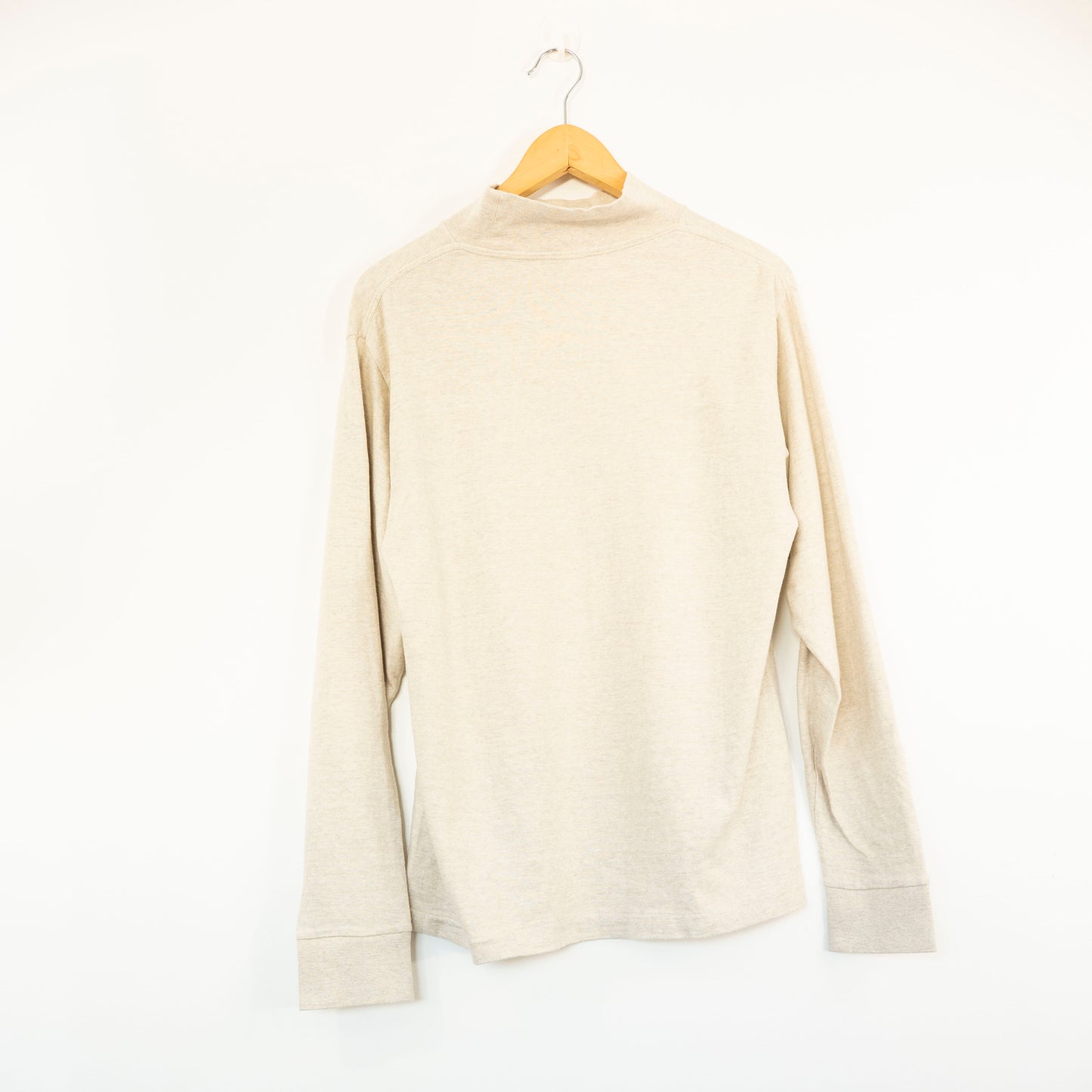 T-shirt manches longues col montant