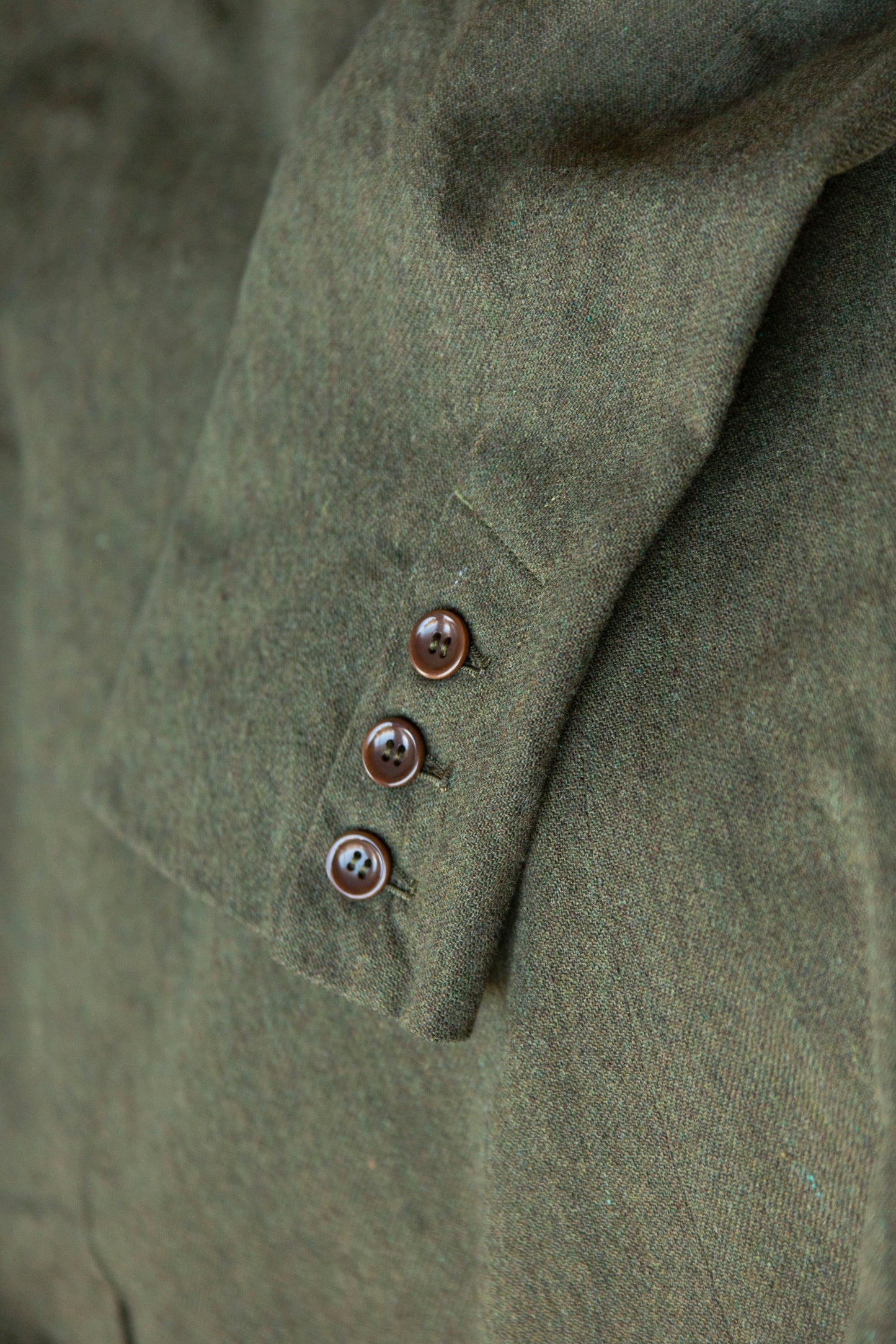 Chester coat droit en laine