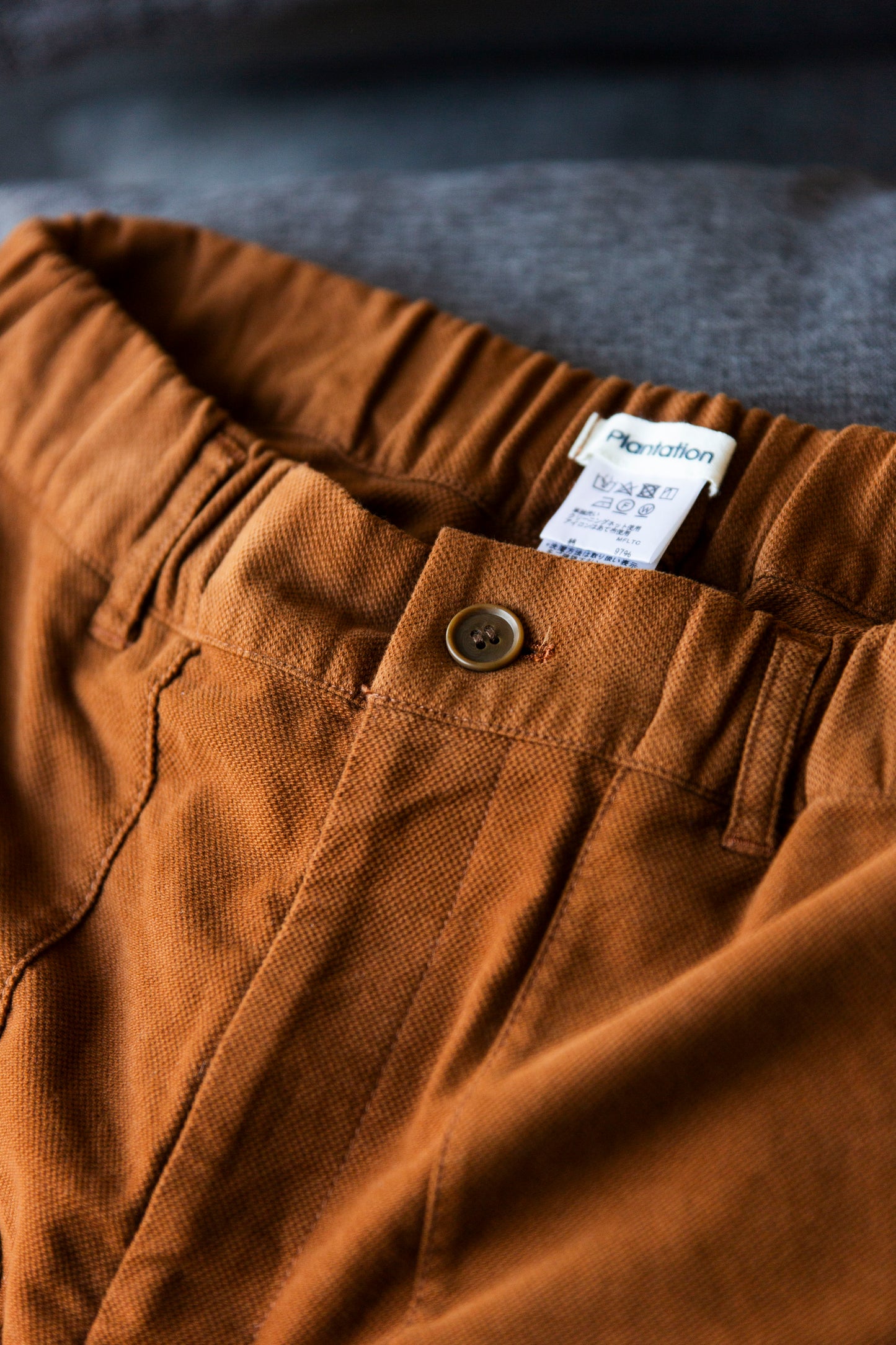 Pantalon large