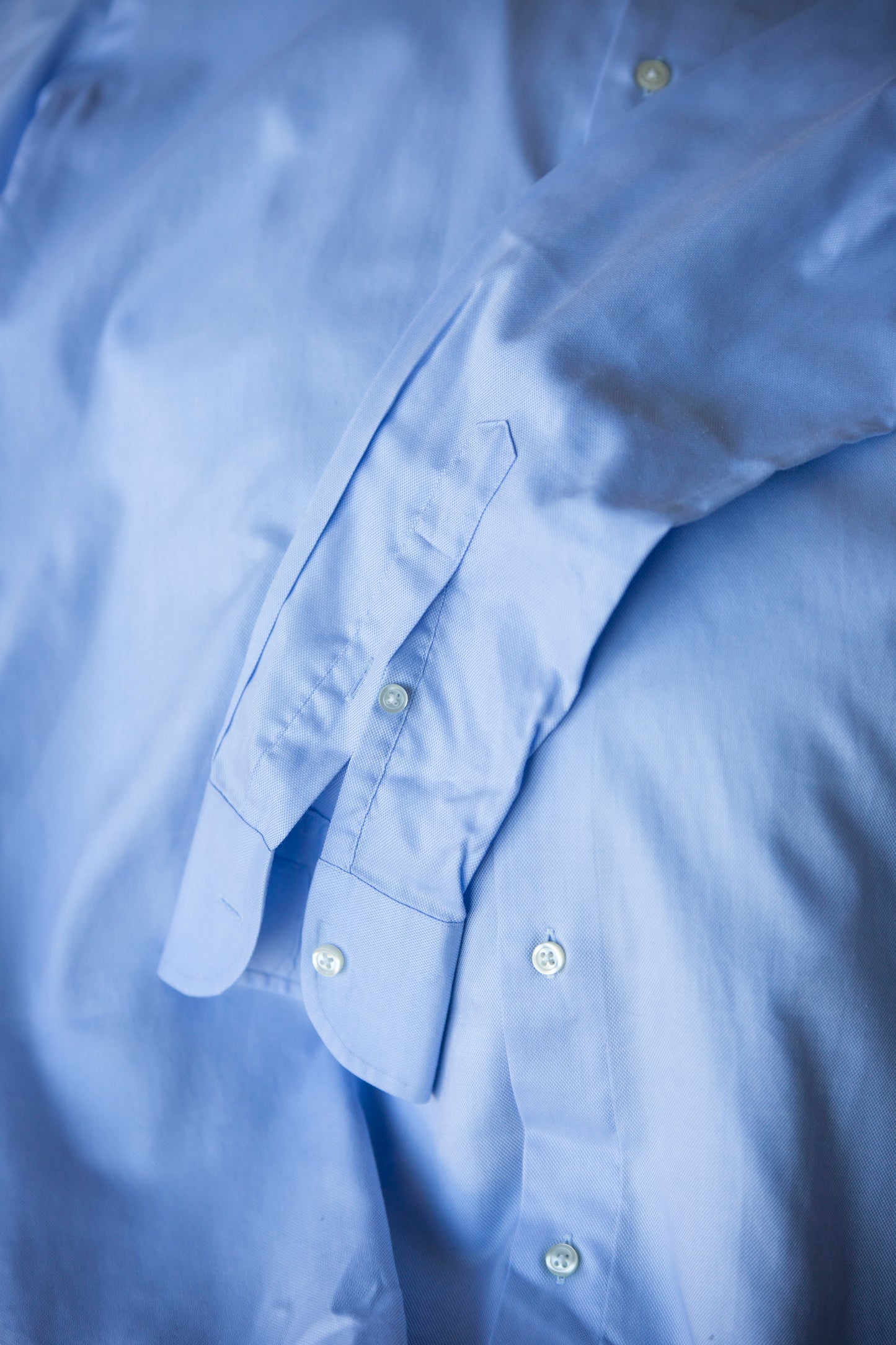 Chemise oxford col boutonné