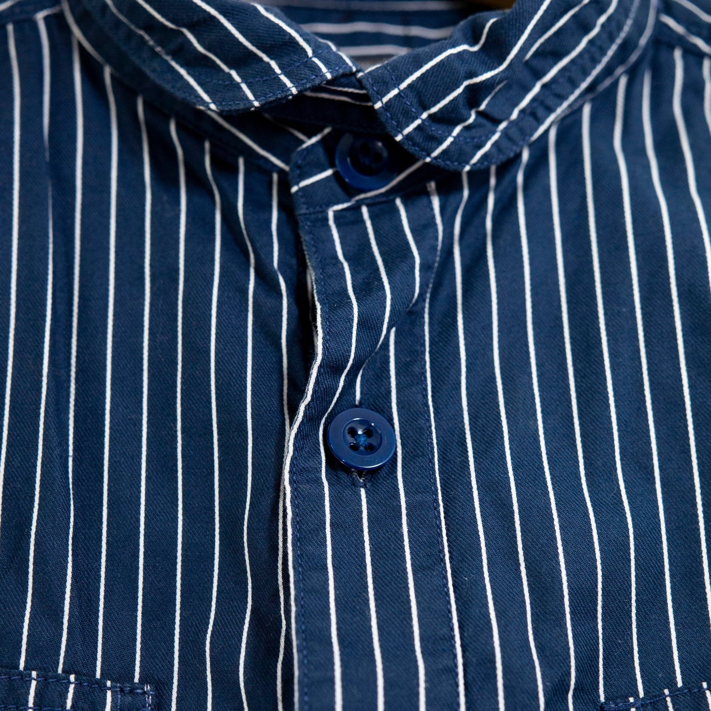 Chemise rayée de prisonnier