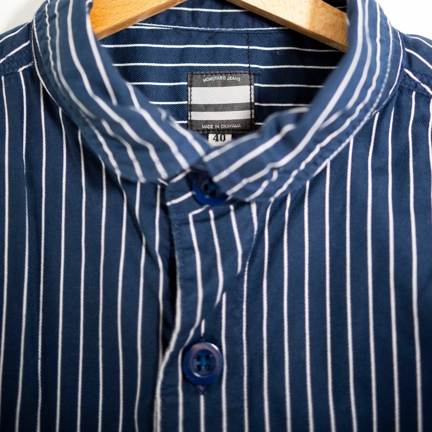 Chemise rayée de prisonnier