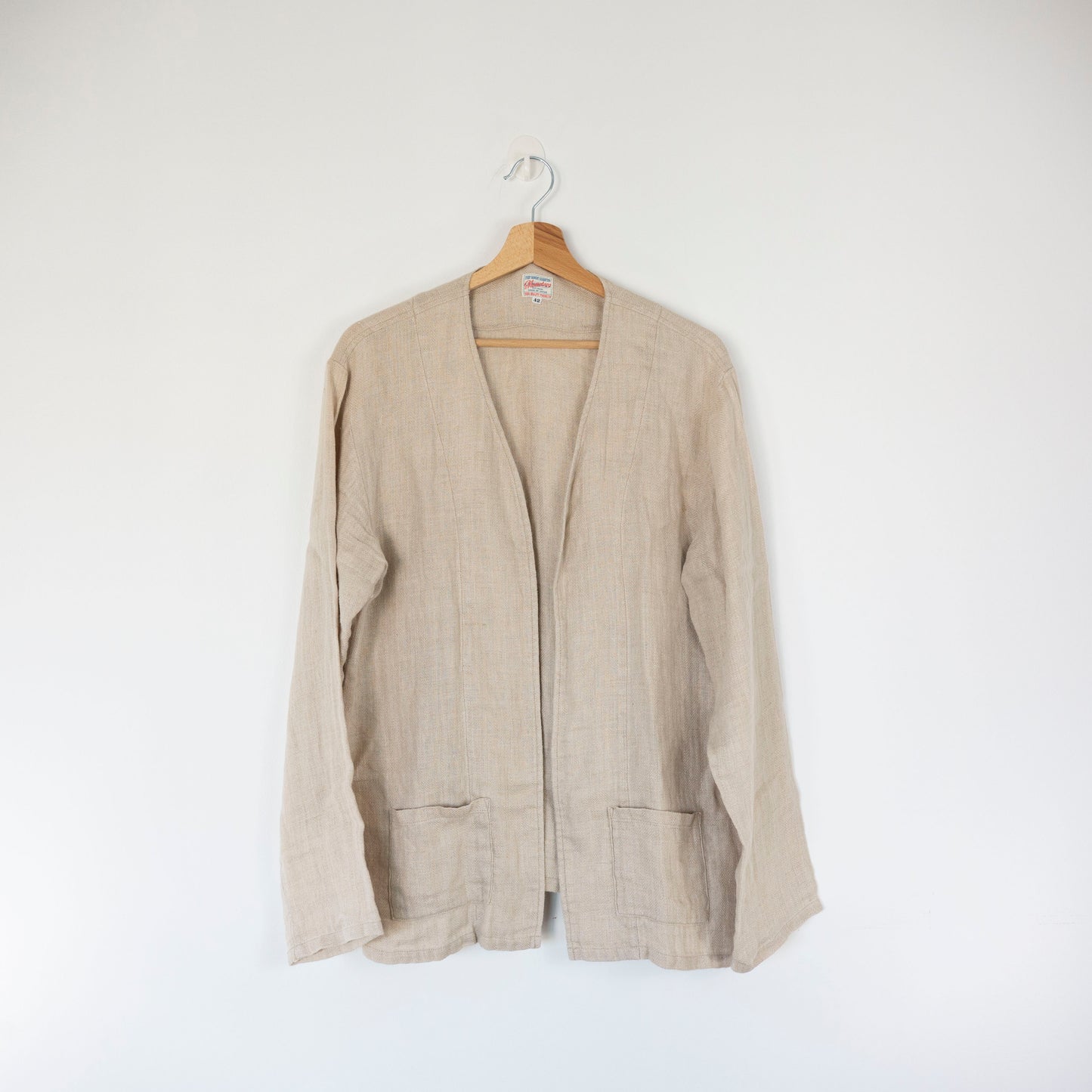 Veste légère en lin