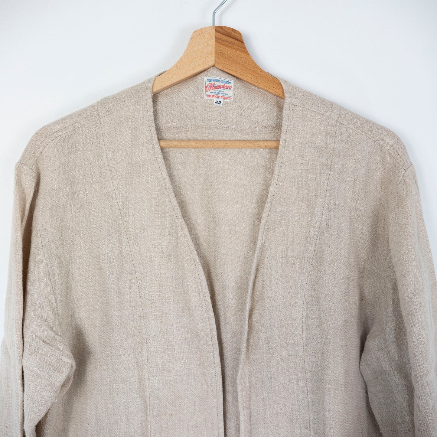 Veste légère en lin