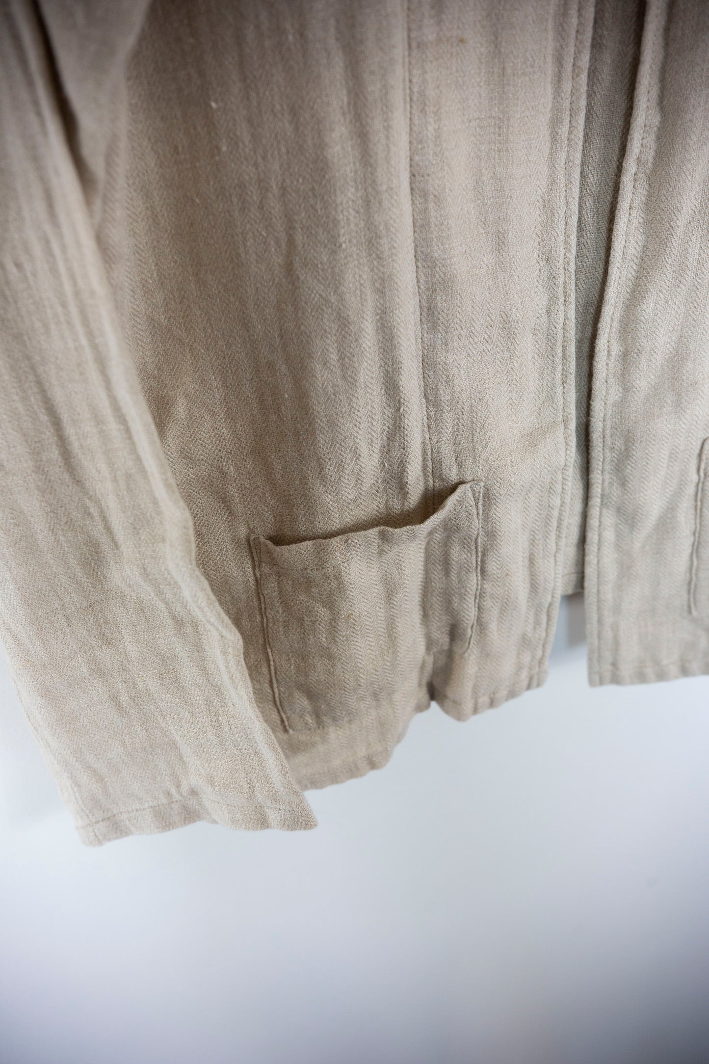 Veste légère en lin