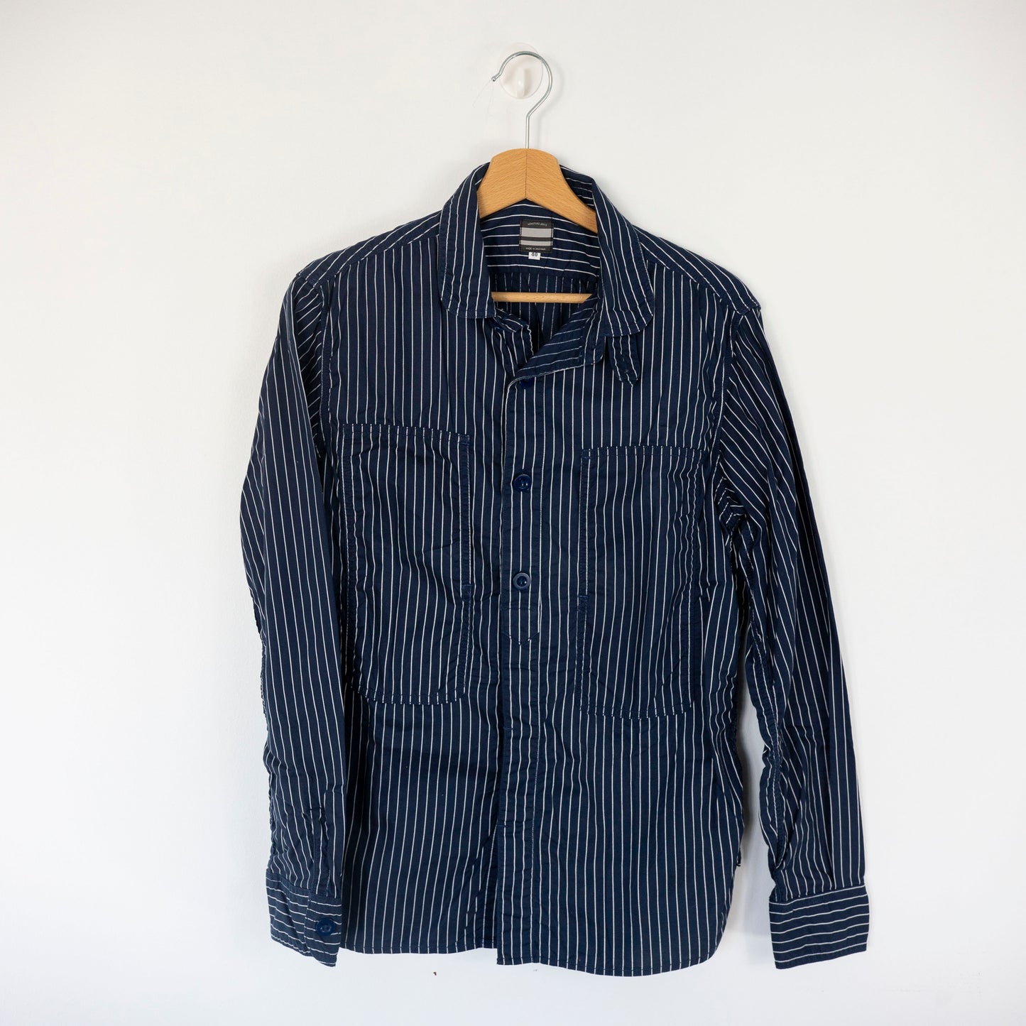 Chemise rayée de prisonnier