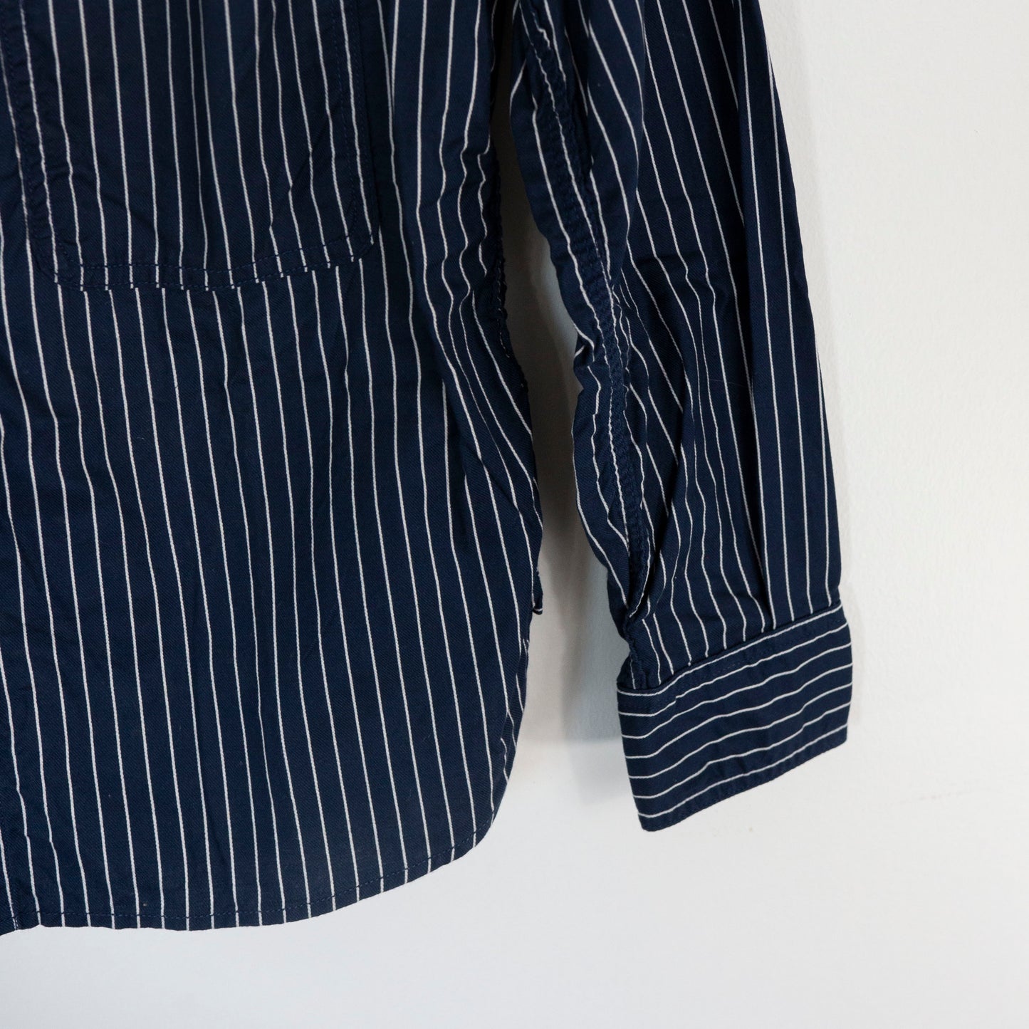 Chemise rayée de prisonnier