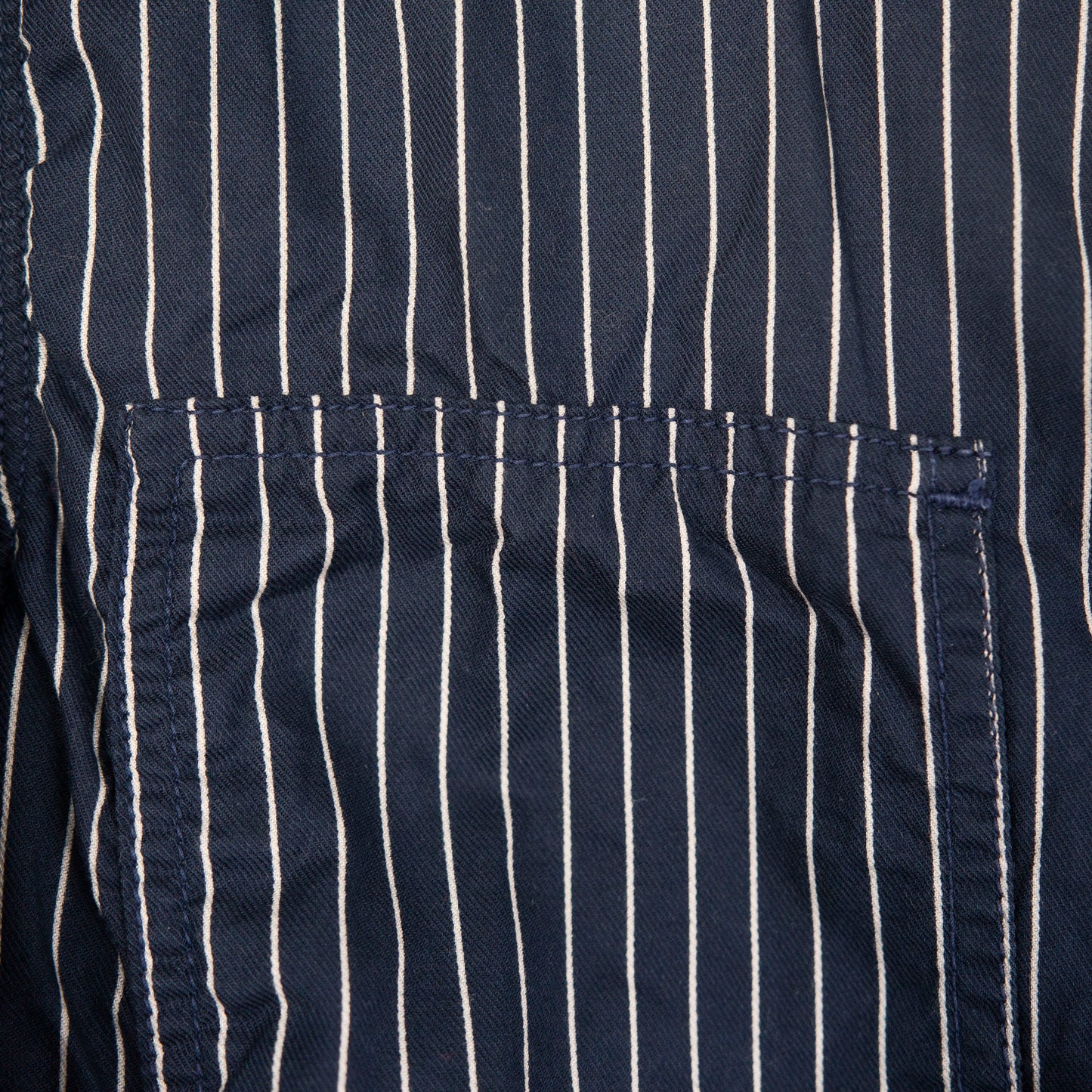 Chemise rayée de prisonnier