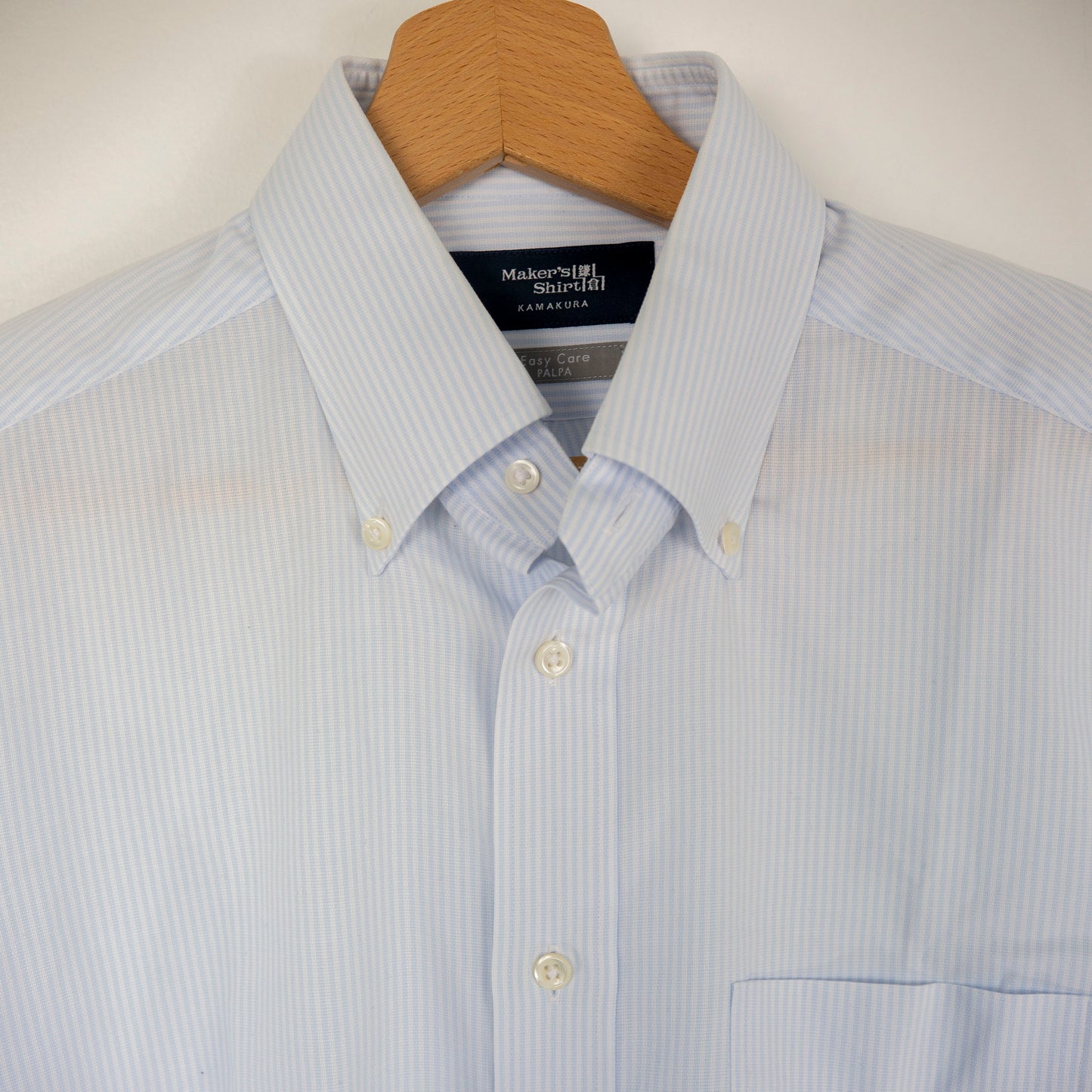 Chemise col bouttoné