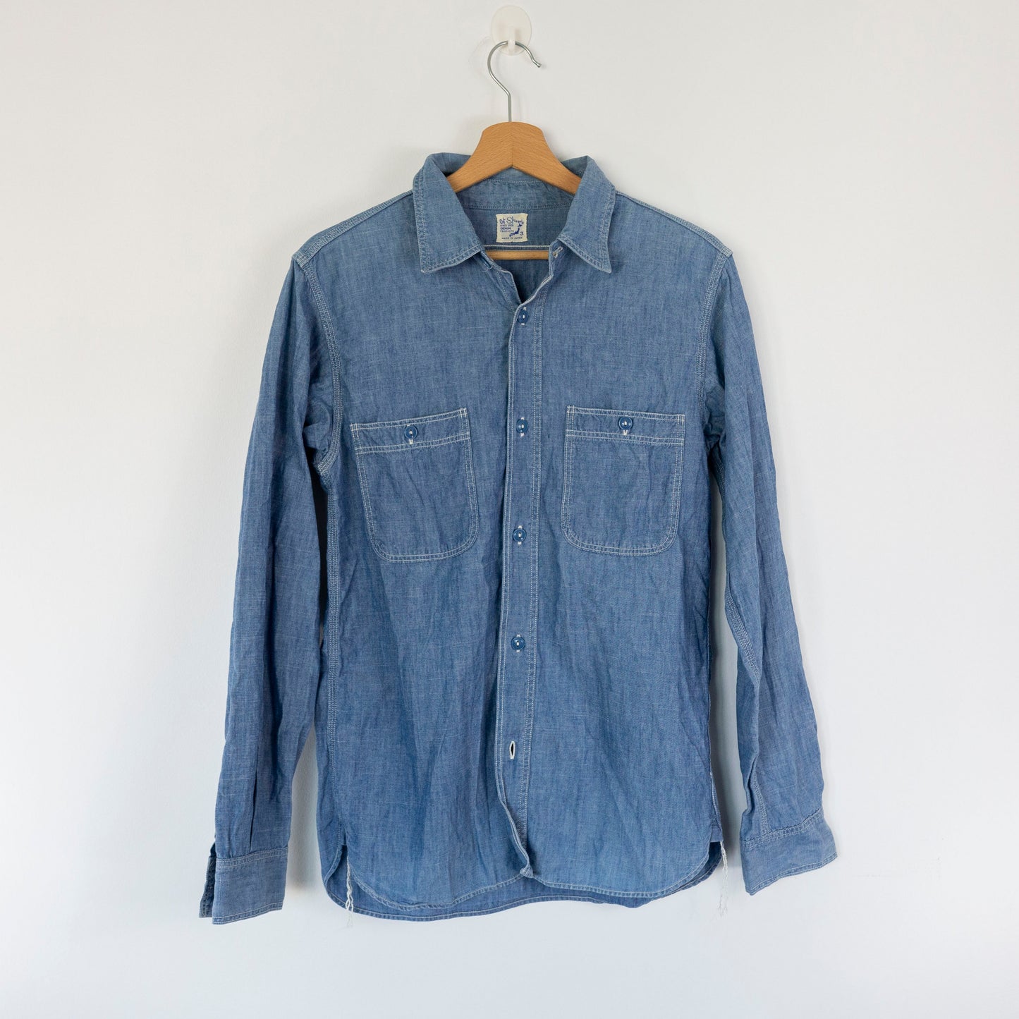 Chemise chambray