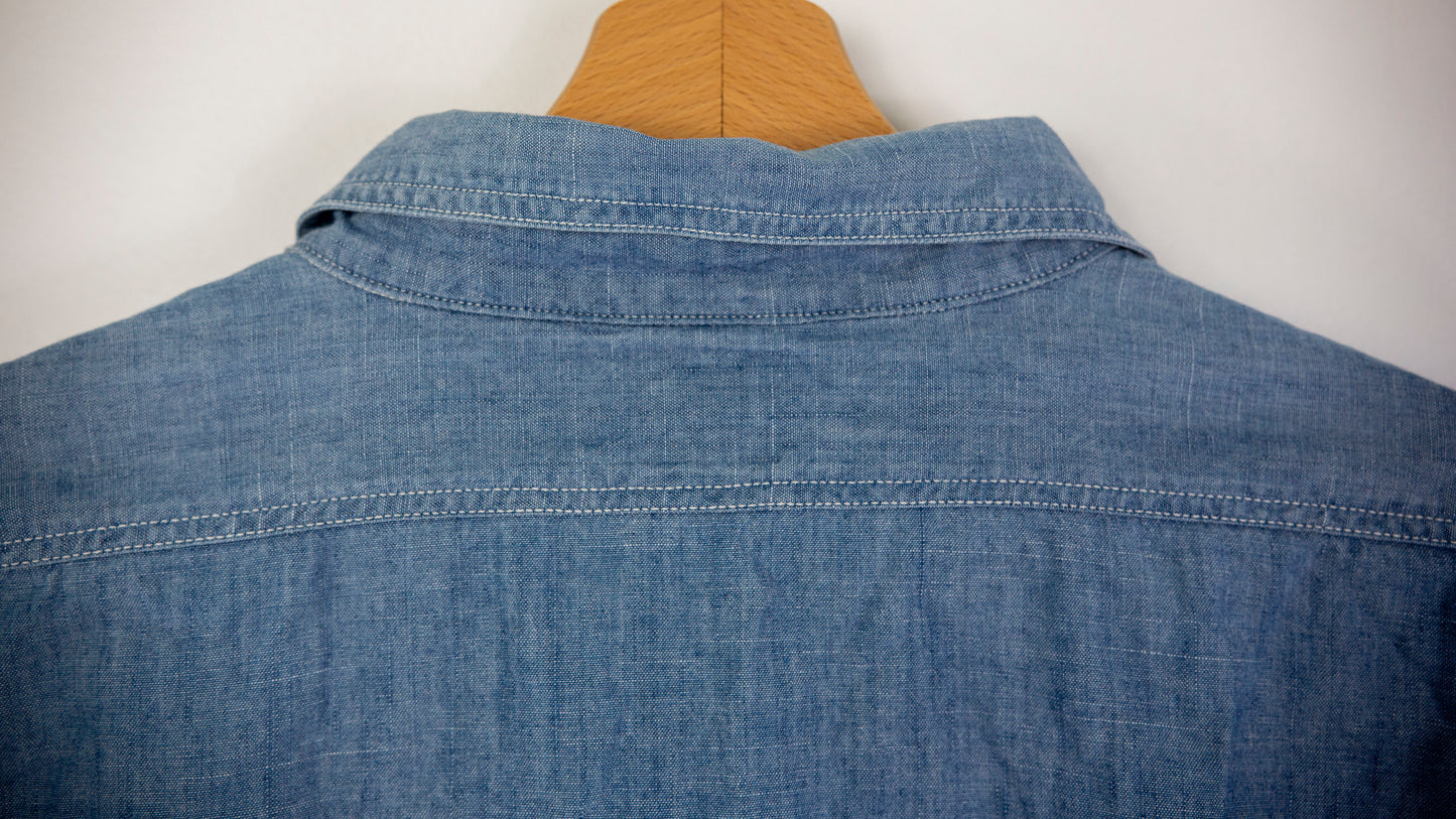 Chemise chambray