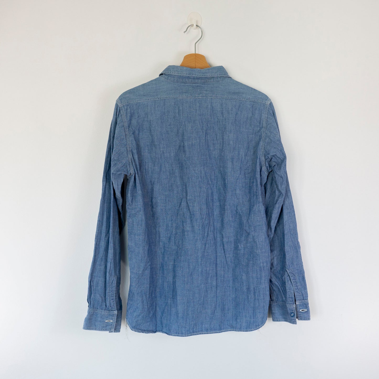 Chemise chambray