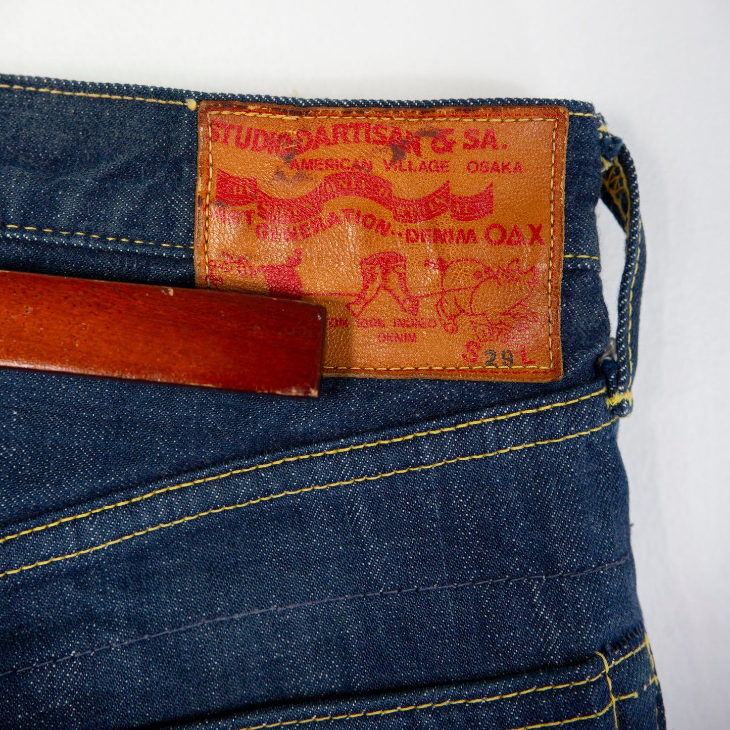 Jean Old Stitch XXX-4