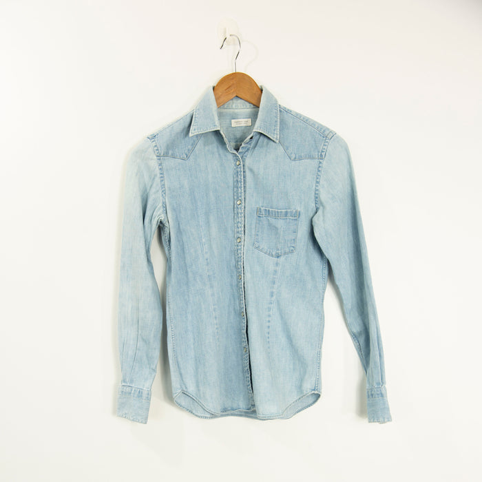 Chemise en jean