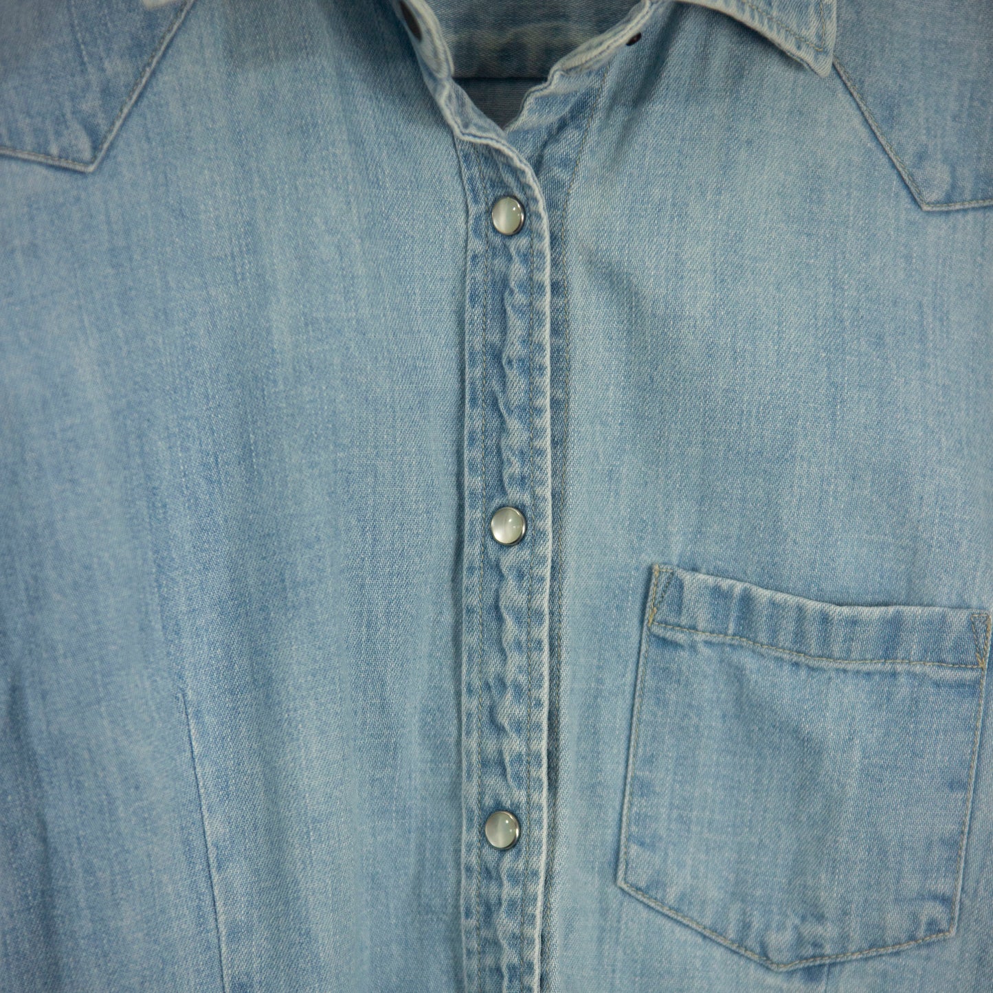 Chemise en jean