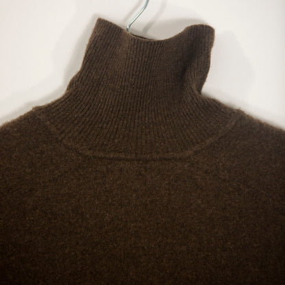 Pull col roulé en laine