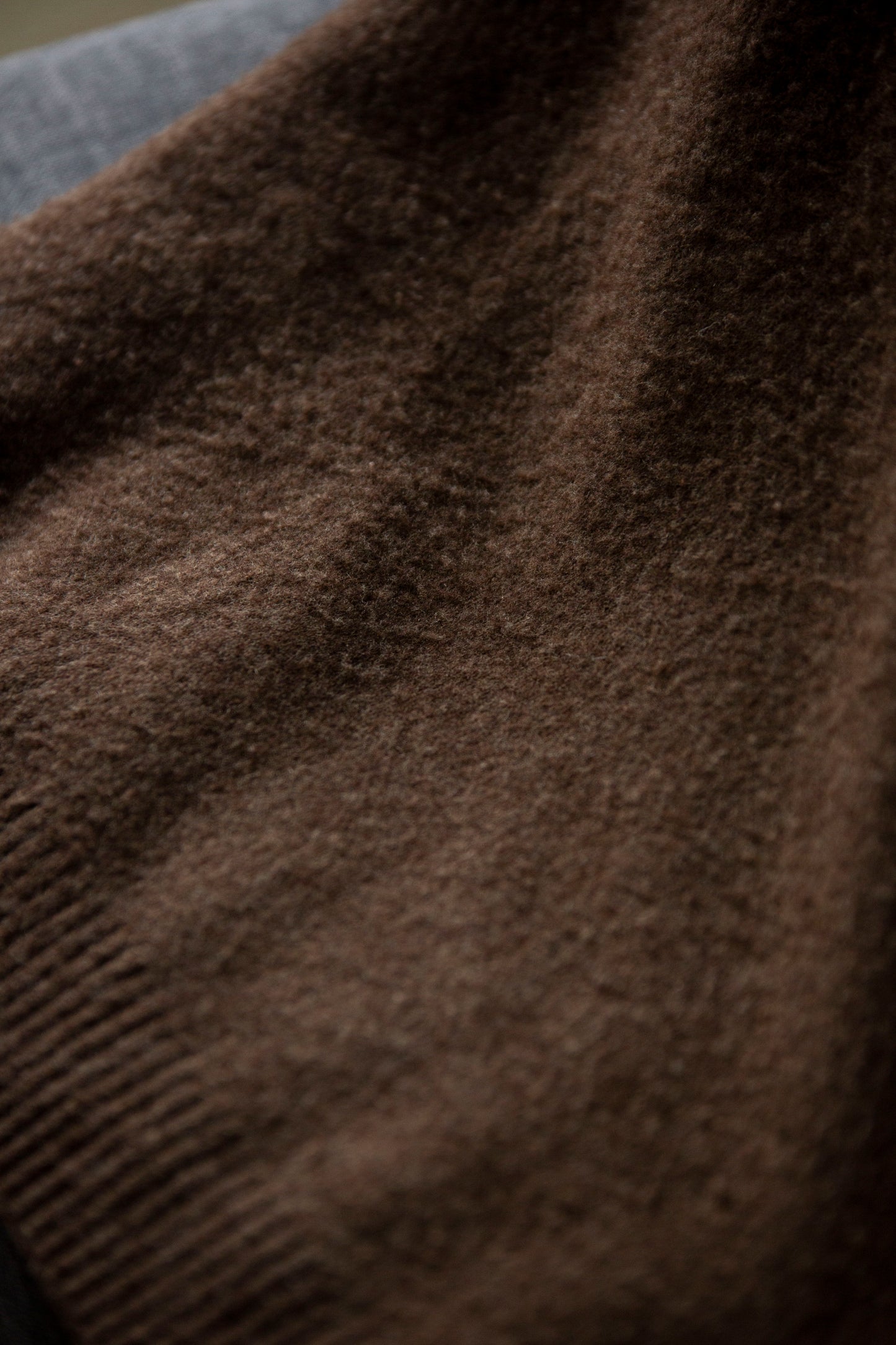 Pull col roulé en laine