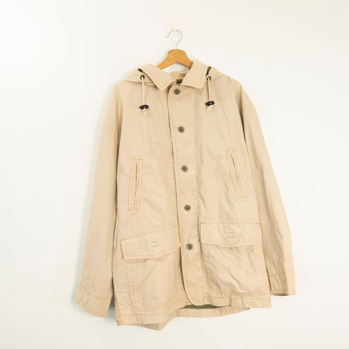 Manteau à capuche amovible North Marine Drive 45