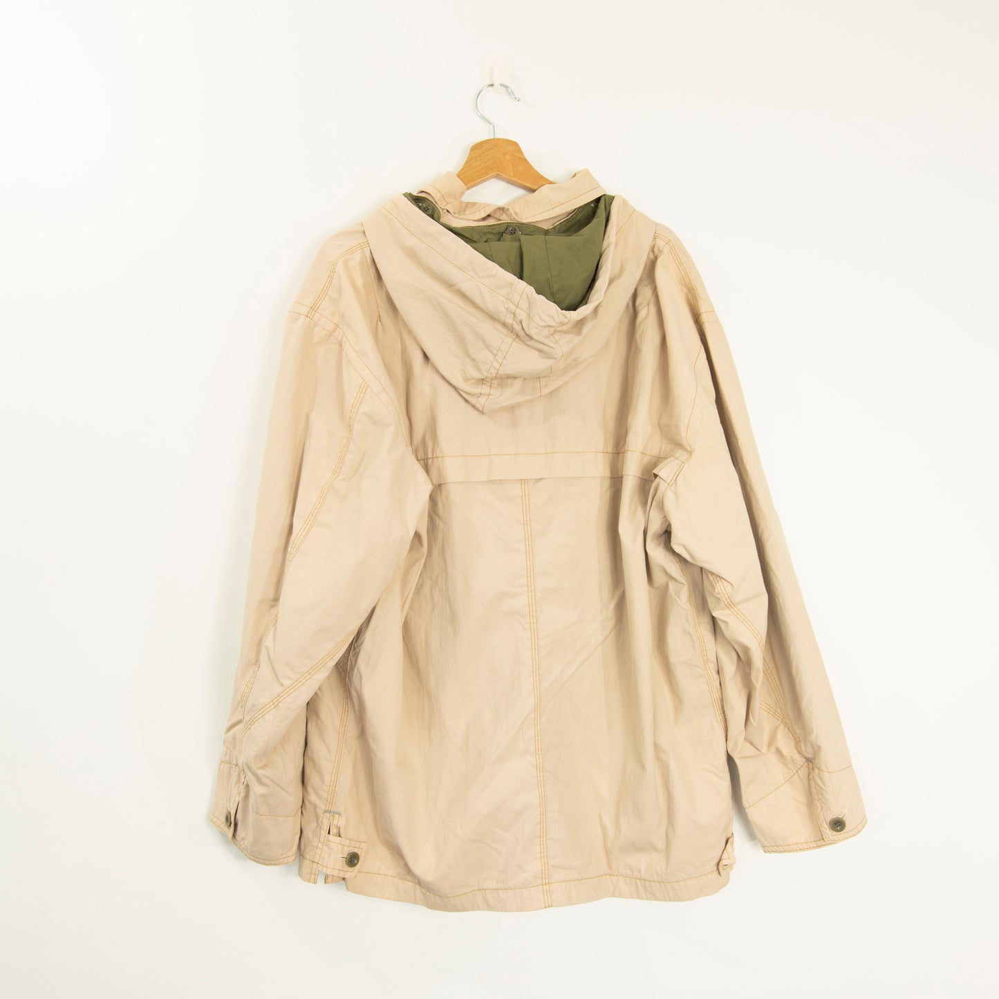 Manteau à capuche amovible North Marine Drive 45