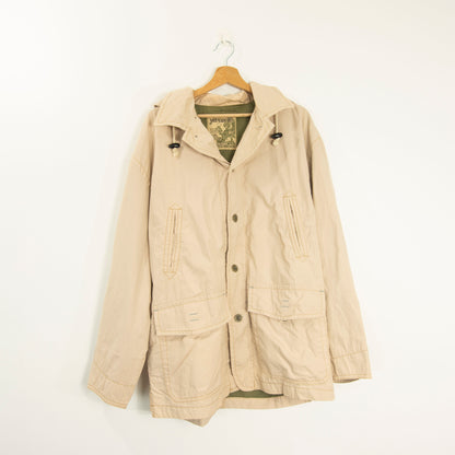 Manteau à capuche amovible North Marine Drive 45