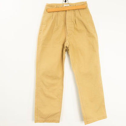 Pantalon chino taille haute