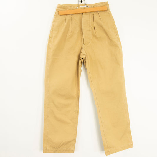 Pantalon chino taille haute