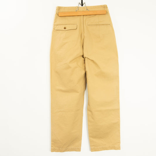 Pantalon chino taille haute