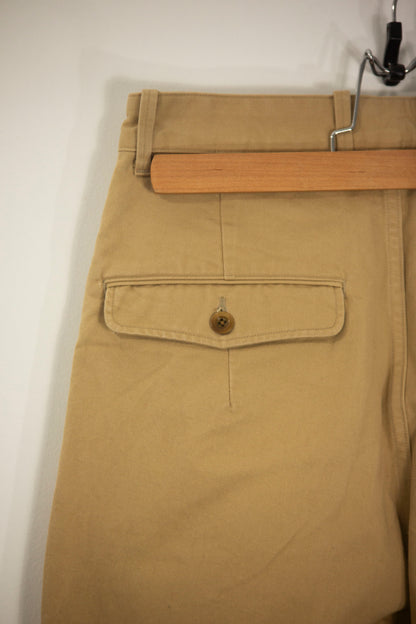 Pantalon chino taille haute
