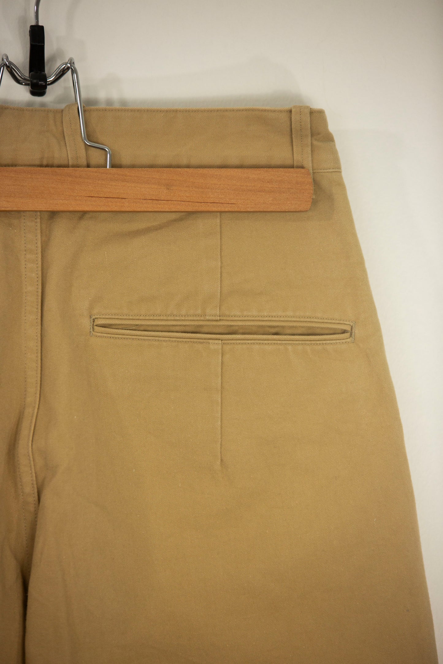 Pantalon chino taille haute