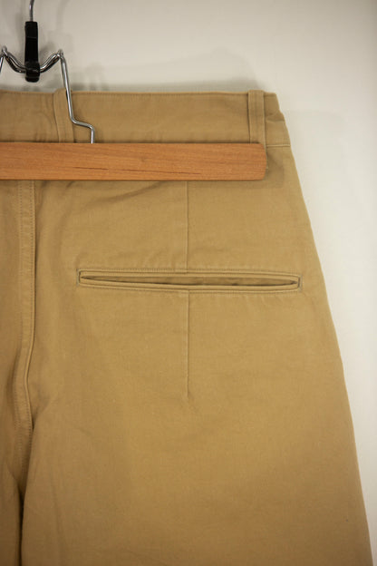 Pantalon chino taille haute