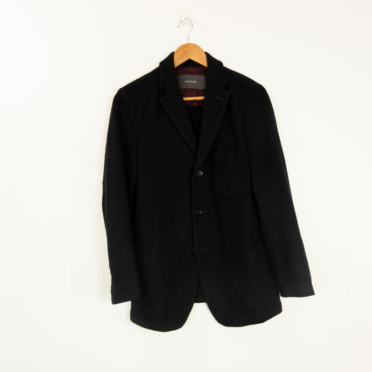 Blazer en laine et cachemire