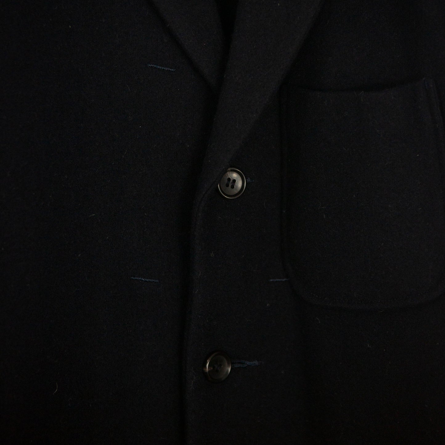 Blazer en laine et cachemire