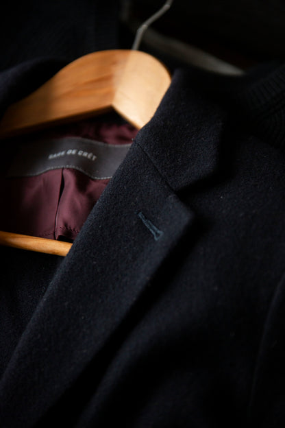 Blazer en laine et cachemire