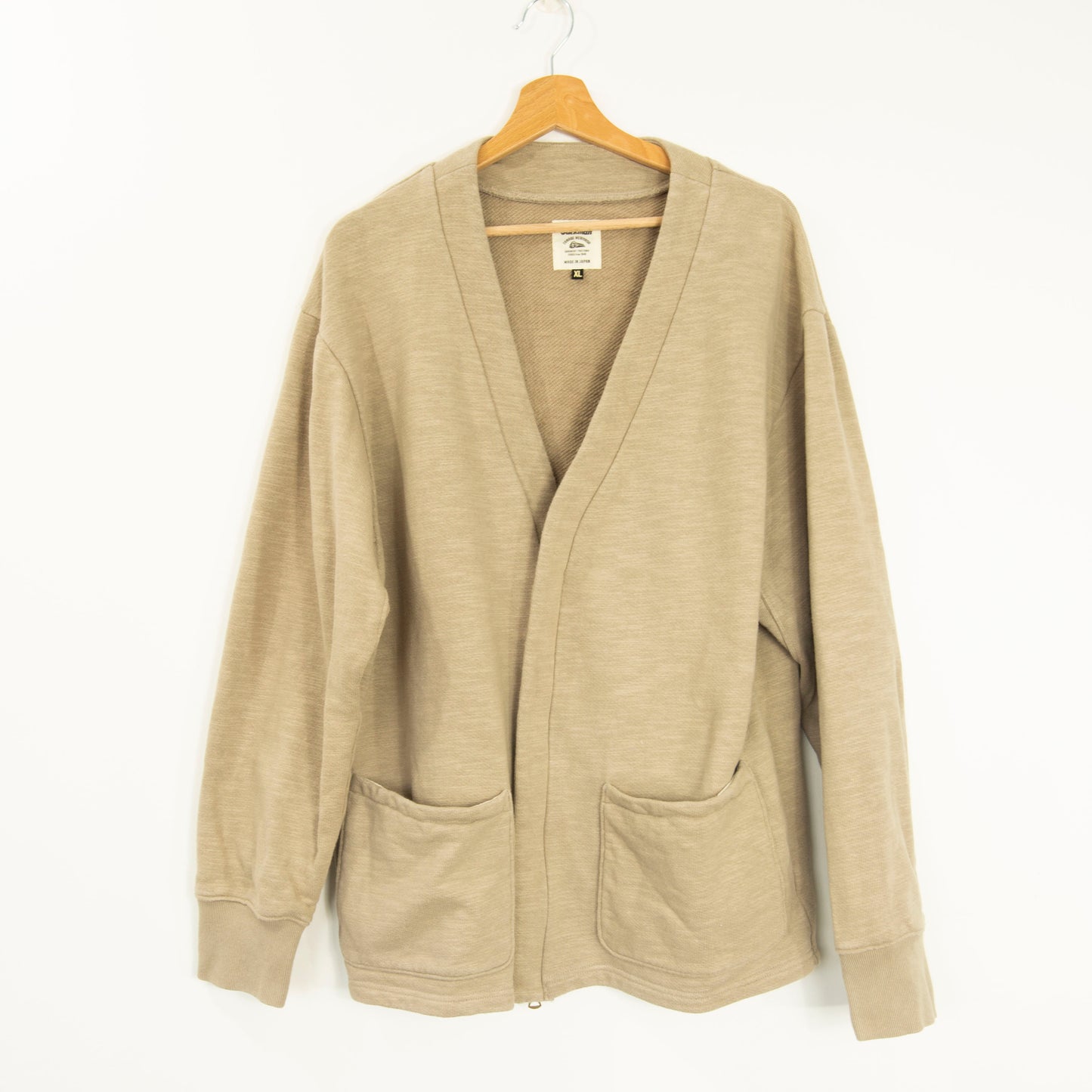 Cardigan à double zip
